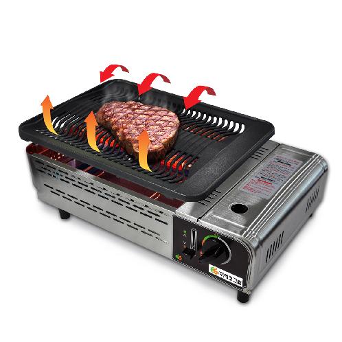 SMOKELESS CHARCOAL ROASTER